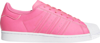 Кроссовки Adidas Superstar 'Solar Pink', розовый