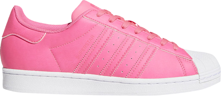 Кроссовки Adidas Superstar 'Solar Pink', розовый FY2743 | Pink фото 1