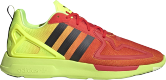 Кроссовки Adidas ZX 2K Flux 'Solar Yellow Hi-Res Red', желтый