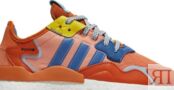 Кроссовки Adidas Ninja x Nite Jogger 'Time In - Amber Tint', оранжевый Q47199 | Orange фото 2