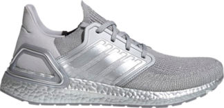 Кроссовки Adidas UltraBoost 20 'Silver Metallic', серебряный