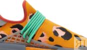 Кроссовки Adidas Pharrell x NMD Human Race 'Animal Print', оранжевый GZ4439 | Orange фото 2