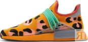 Кроссовки Adidas Pharrell x NMD Human Race 'Animal Print', оранжевый GZ4439 | Orange фото 3