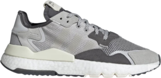 Кроссовки Adidas Nite Jogger 'Triple Grey', серый