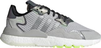 Кроссовки Adidas Nite Jogger 'Light Solid Grey', серый