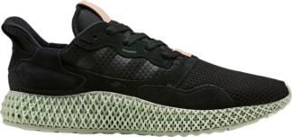 Кроссовки Adidas Hender Scheme x ZX 4000 Futurecraft 4D 'Black', черный