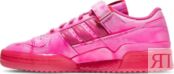 Кроссовки Adidas Jeremy Scott x Forum Low 'Dipped - Solar Pink', розовый GZ8818 | Pink фото 3