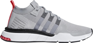 Кроссовки Adidas EQT Support Mid ADV Primeknit 'Double Grey', серый