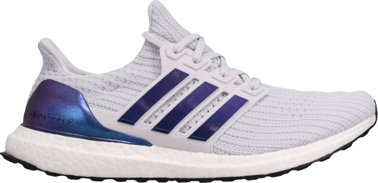 Кроссовки Adidas UltraBoost 'Grey White Blue', серый FW5693 | Grey фото 1