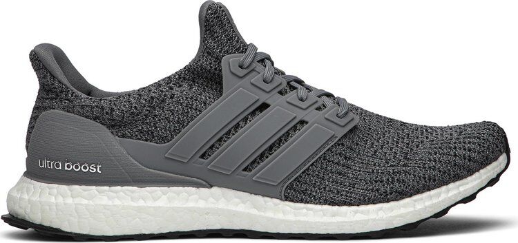 Кроссовки Adidas UltraBoost 4.0, темно-серый F36156 | Grey фото 1