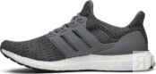 Кроссовки Adidas UltraBoost 4.0, темно-серый F36156 | Grey фото 3