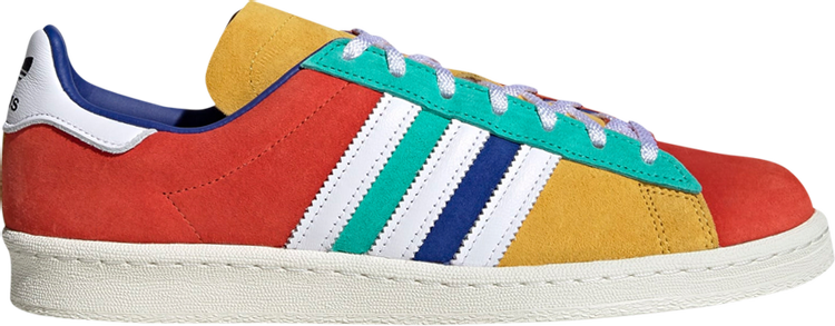 Кроссовки Adidas Campus 80s 'Multi', многоцветный FW5167 | Multi-Color фото 1