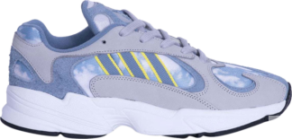 Кроссовки Adidas Yung-1 '420', серый