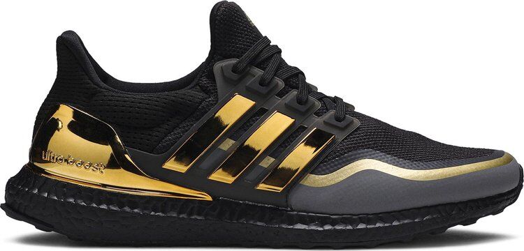 Кроссовки Adidas UltraBoost 'Metallic Gold', черный EG8102 | Black фото 1