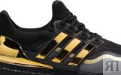 Кроссовки Adidas UltraBoost 'Metallic Gold', черный EG8102 | Black фото 2