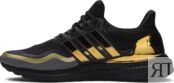 Кроссовки Adidas UltraBoost 'Metallic Gold', черный EG8102 | Black фото 3