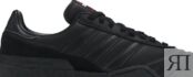 Кроссовки Adidas Alexander Wang x Bball Soccer 'Triple Black', черный EG0903 | Black фото 2