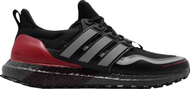 Кроссовки Adidas UltraBoost Guard 'Black Grey Red', черный FU9464 | Black фото 1