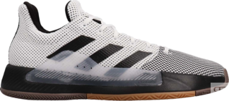 Кроссовки Adidas Pro Bounce Madness Low 2019 'Footwear White', черный