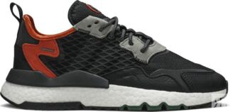 Кроссовки Adidas Nite Jogger 'Cordura', черный