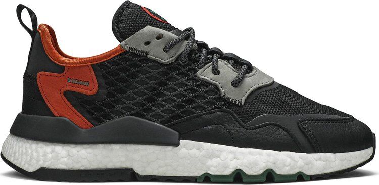 Кроссовки Adidas Nite Jogger 'Cordura', черный EE5549 | Black фото 1