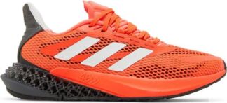 Кроссовки Adidas 4DFWD Pulse 'Solar Red', оранжевый