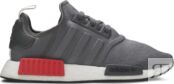 Кроссовки Adidas NMD_R1 'Grey Red', серый BD7730 | Grey фото 1