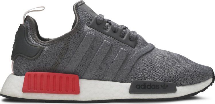 Кроссовки Adidas NMD_R1 'Grey Red', серый BD7730 | Grey фото 1