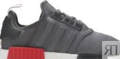 Кроссовки Adidas NMD_R1 'Grey Red', серый BD7730 | Grey фото 2