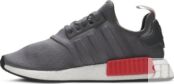 Кроссовки Adidas NMD_R1 'Grey Red', серый BD7730 | Grey фото 3