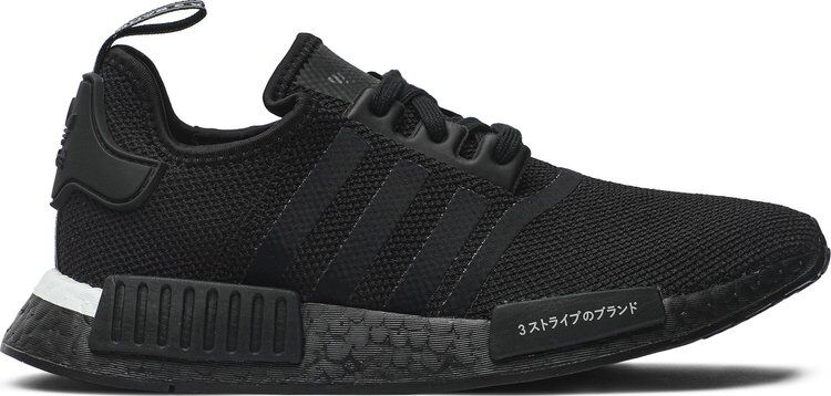 Кроссовки Adidas NMD_R1 'Japan', черный BD7754 | Black фото 1