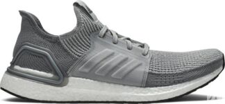 Кроссовки Adidas UltraBoost 19 'Triple Grey', серый