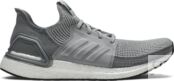 Кроссовки Adidas UltraBoost 19 'Triple Grey', серый G54010 | Grey фото 1