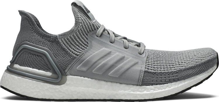 Кроссовки Adidas UltraBoost 19 'Triple Grey', серый G54010 | Grey фото 1