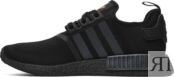 Кроссовки Adidas NMD_R1 'Reflective Xeno', черный FV8025 | Black фото 3