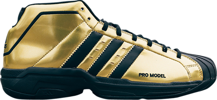 Кроссовки Adidas Pro Model 2G 'Gold Metallic', золотой FV8922 | Gold фото 1