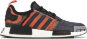 Кроссовки Adidas NMD_R1 'Stencil Pack - Solar Red', черный G27917 | Black фото 1