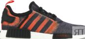 Кроссовки Adidas NMD_R1 'Stencil Pack - Solar Red', черный G27917 | Black фото 2