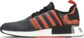 Кроссовки Adidas NMD_R1 'Stencil Pack - Solar Red', черный G27917 | Black фото 3