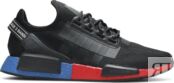 Кроссовки Adidas NMD_R1 V2 'OG', черный FV9023 | Black фото 1