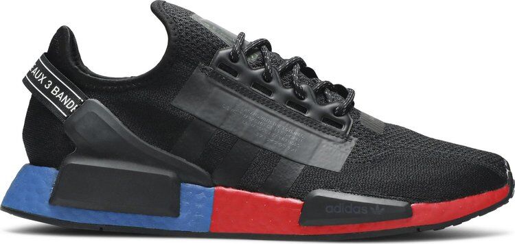 Кроссовки Adidas NMD_R1 V2 'OG', черный FV9023 | Black фото 1