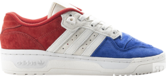 Кроссовки Adidas Rivalry Low XLD 'Royal White Scarlet', многоцветный