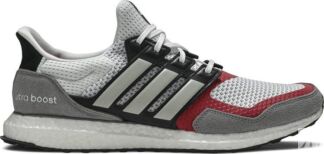 Кроссовки Adidas UltraBoost 1.0 S&L 'Grey Scarlet', серый