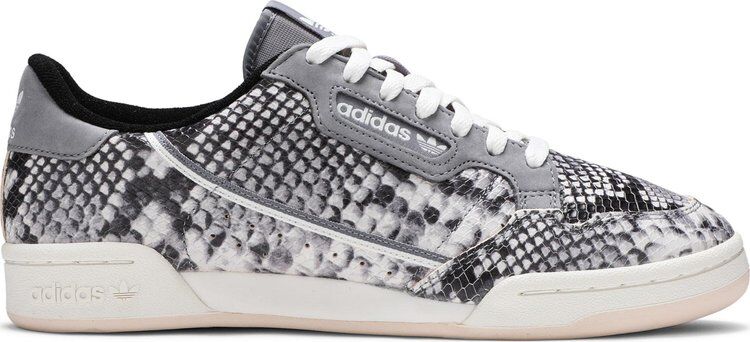 Кроссовки Adidas Continential 80 'Grey Snakeskin', серый EH0169 | Grey фото 1