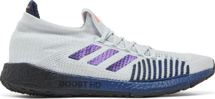 Кроссовки Adidas PulseBoost HD 'Dash Grey', серый EG0978 | Grey фото 1