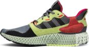 Кроссовки Adidas ZX 4000 Futurecraft 4D 'Grey Yellow', серый BD7927 | Grey фото 3