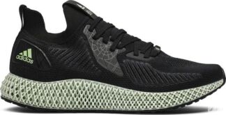 Кроссовки Adidas Star Wars x Alphaedge 4D 'Death Star', черный