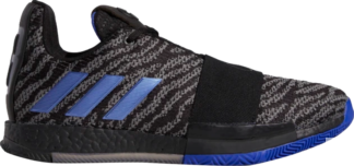 Кроссовки Adidas Harden Vol. 3 'Black Active Blue', черный