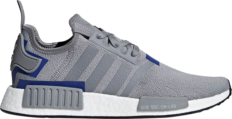 Кроссовки Adidas NMD_R1 'Colorblock - Grey Blue', серый BD7742 | Grey фото 1