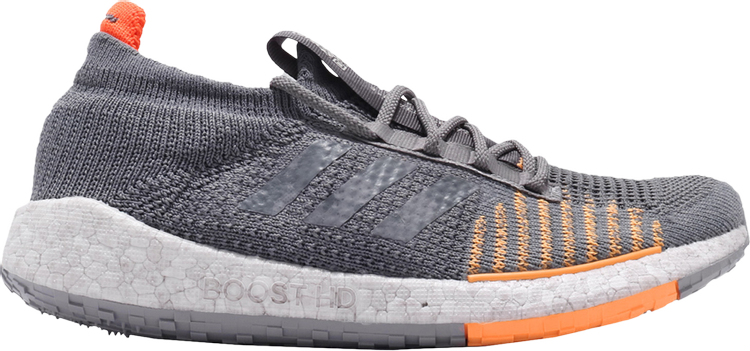 Кроссовки Adidas PulseBoost HD LTD M 'Flash Orange', серый G26989 | Grey фото 1